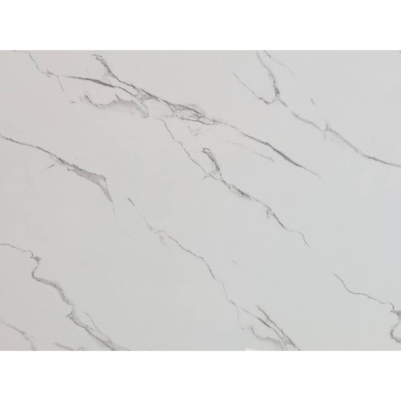 Ensemble de salle à manger rustique en faux marbre, 5