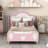 PU Upholstered Platform Bed