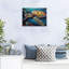 30*40,Wall Art Sea Animal Coastal Room Decor Ocean Turtle Canvas Prints Painting.-163468651