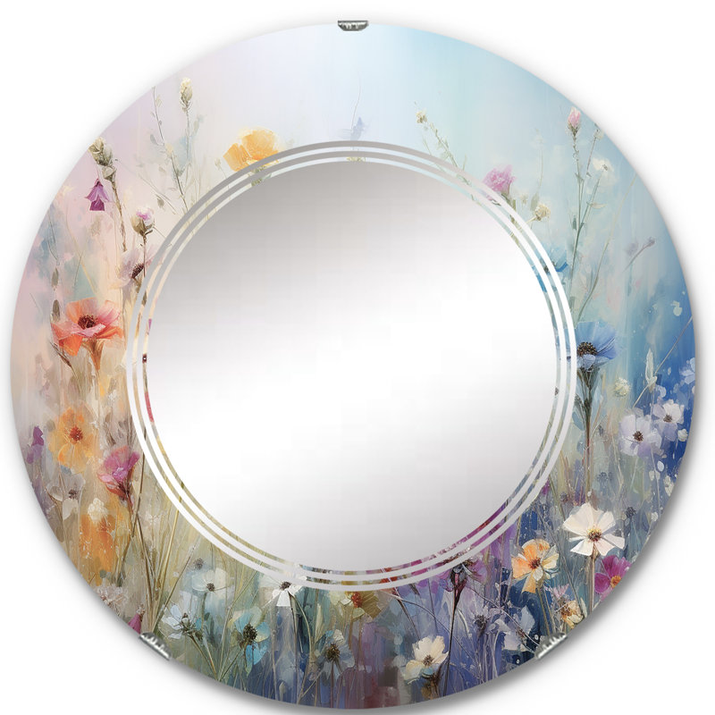 Miroir mural Lubron, 24 po x 24 po