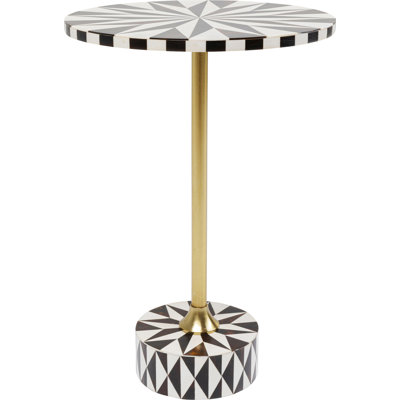 Domero Star Side Table