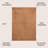 Twyla Classic Solid Low-Pile Machine-Washable Terra Rug-207782777