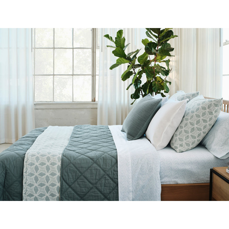 Palomar Organic Blanket Twin Surf, Throw, Fossil