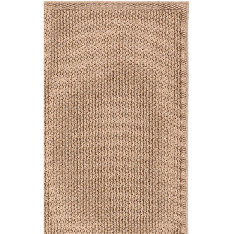 Bernessa Performance Solid Color Indoor/Outdoor Area Rug, Square 6'7"