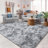 Antonije Tie Dye Shag Area Rug-601720405-549411868