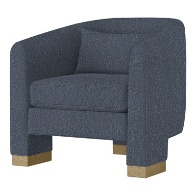 Fauteuil demi-tonneau Admiral