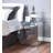 Airabelle 2 - Drawer Mirrored Nightstand