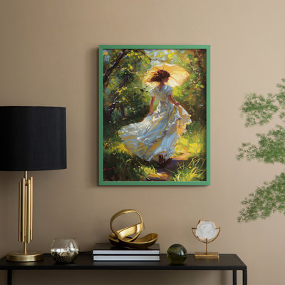 WOMEN Series DCCCXCIV Framed Print - Solid Wood
