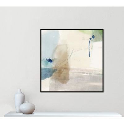 «Aquamarine Whispers II» par Casa Fine Arts