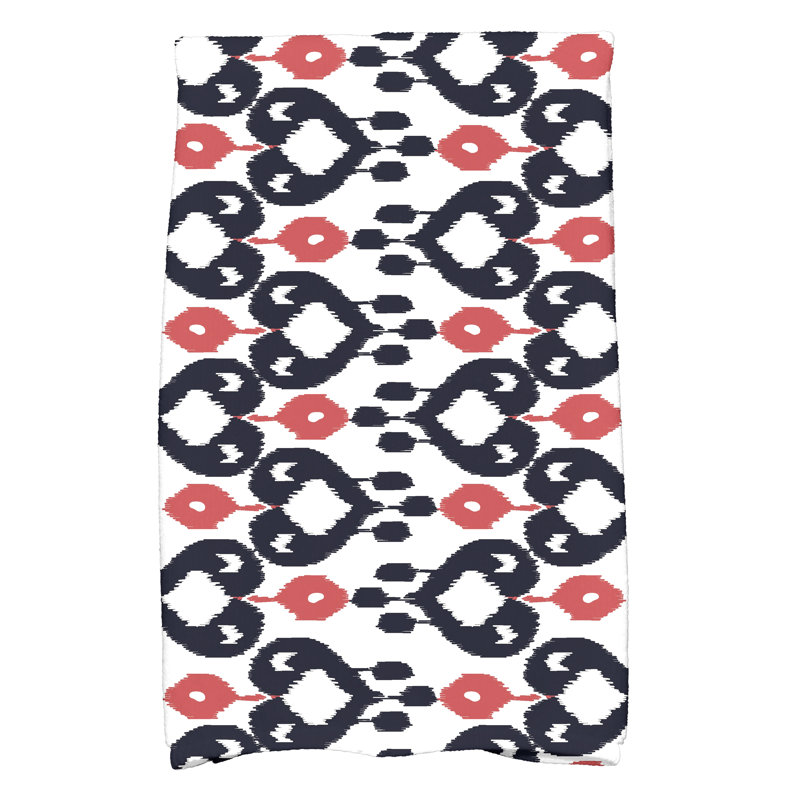 Stripe Tea Towel Kitchen Towel, Orange