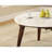 Kaycin Marble Top Single Coffee Table-113384474
