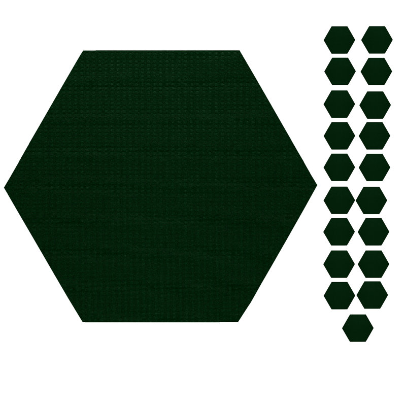 Tapis Shorehaven, Hexagonal 2 pi x 2 pi