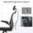 Michaelynn Ergonomic Mesh 400LB Heavy Duty Office Chair - Comfortable Desk Chairs With Wheels And Arms, Mesh Computer Chairs With Comfortable Head Lumbar Back Support For Office, Bedroom, Study And College Dorm-917594972-917594975