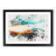 San Francisco Skyline - Picture Frame Painting Print-56854294-56854295