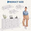 154.9 cm W Chest of 12 Drawers-100563763