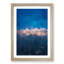 Horizon on the Beach in Abstract - Picture Frame Graphic Art Print-55763779-55763782