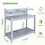 Table de jardin en vinyle-108510980