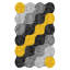 Tapis rectangulaire antidérapant lavable à la machine-2052052444