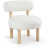 Tissu crème en peau de vache crème