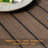 Wicker Patio Dinning Table