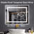 Frameless Led Bathroom Accent Mirror,Smart Mirror-30276420