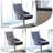 Kiniah Adjustable rotary bar stool