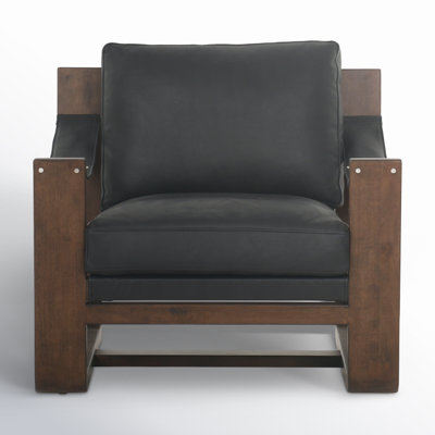 Arista Genuine Leather Armchair