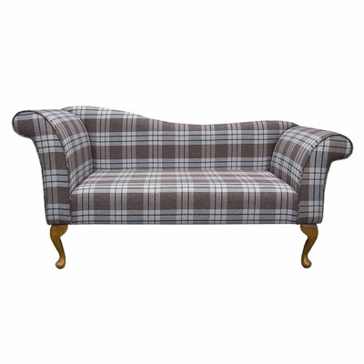 150.5Cm Round Arm Sofa