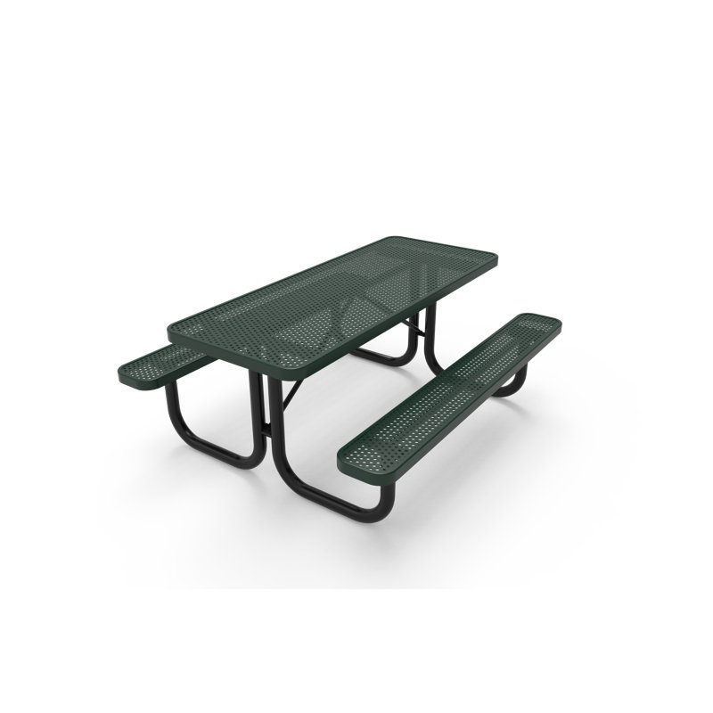 Table de pique-nique Dimartino, Vert