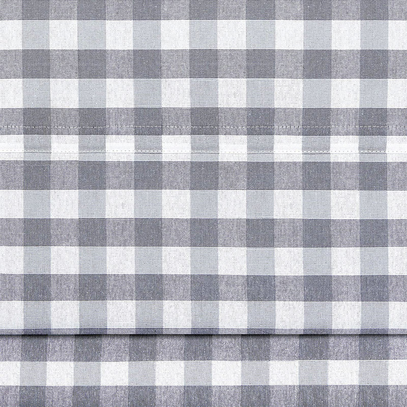 Store romain obscurcissant sans cordon, gris