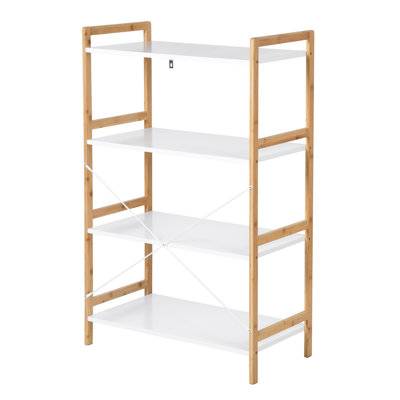 Eslee 36.3cm W Solid Wood Standard Bookcase