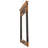 Meyda Tiffany & Stained Glass Wood Flat Mirror