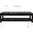 Bedroom & Entryway Upholstered Bench. Wooden Base With Elastic Full Sponge Seat. Build. Soft Pu Cover. Solid Wood Frame, Birch Legs. 58.91"W X 19.08"D 17.74"H. Black Comfortable Bench For Entryway.-1213740192