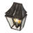 Coach Darien Solid Brass Flush Mounted Sconce