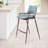 Upholstered Counter Stool-907404837-907533049
