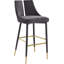 Tabouret de bar 30,5 po Cowans-452450469