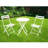 Demia 2 - Person Metal Patio Dining Set with Round Table-1377638464