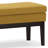 Carlson Mid-Century Ottoman Bench with Upholstered Seat-112005541-112005542