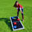 GoSports Cornhole PRO Regulation Size Bean Bag Toss Game Set (Black) - 4 ft x 2 ft