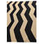 Tapis noir et blanc Newsom
