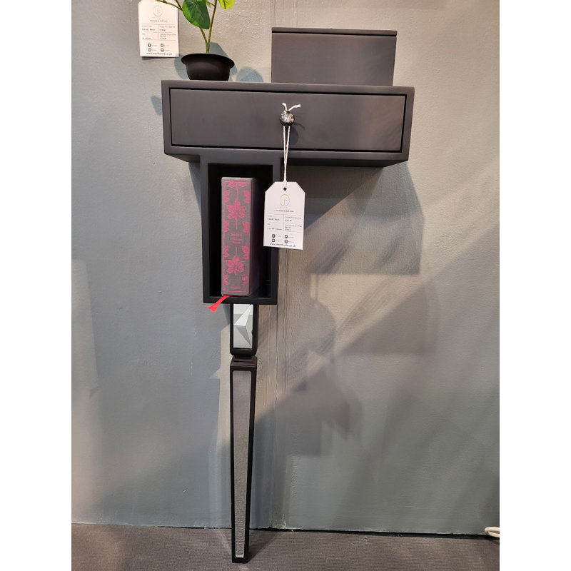 Console Table, Black