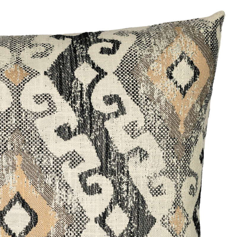 Evolution Indoor/Outdoor Pillow Cover & Insert by Elaine Smith, 22" H x 22" W, Square