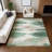Machine Washable Indoor/Outdoor Millner ACN2259 Swirls Rug-640597958