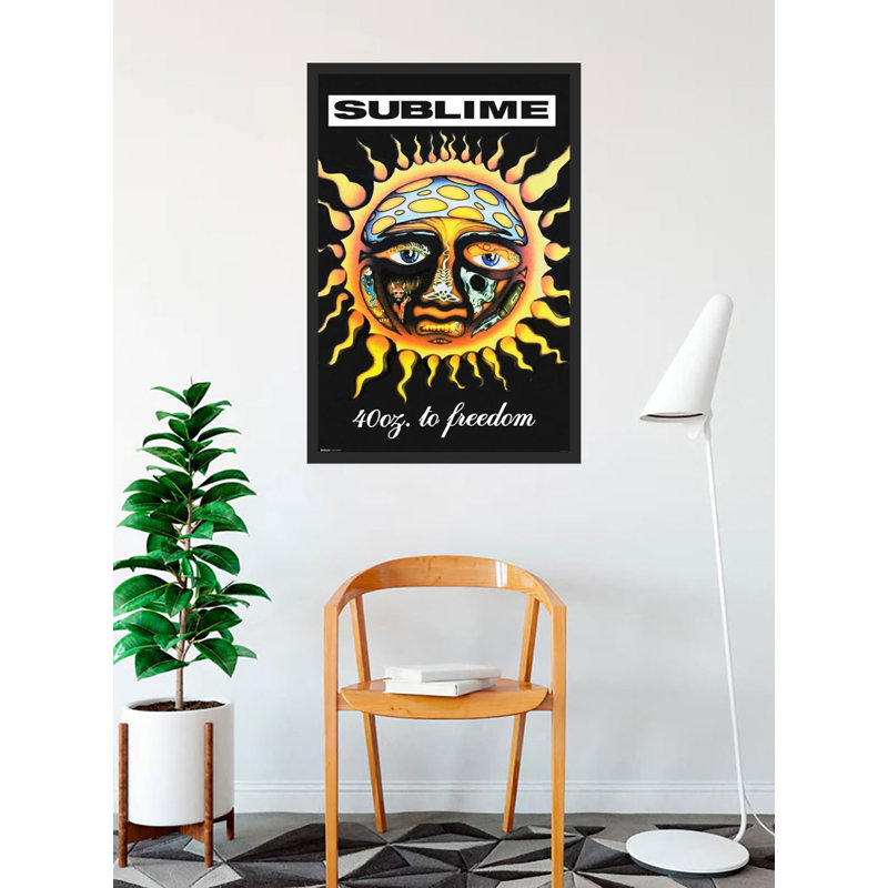 Sublime - 40 oz to Freedom - Cadre photo unique