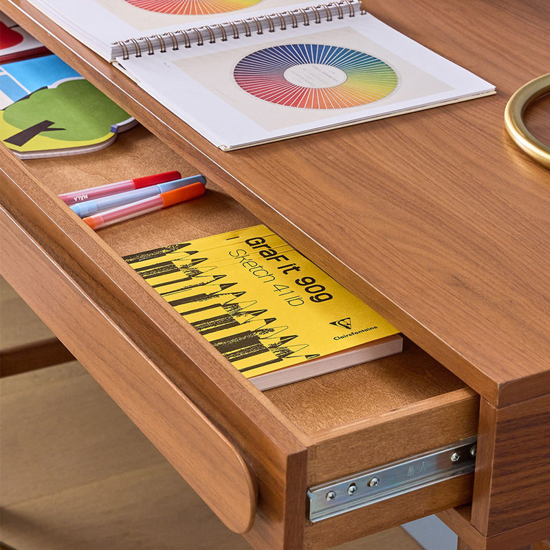 Petit bureau de rangement de style italien