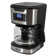 Cafetière programmable de 12 tasses Better Chef en noir avec détails en acier inoxydable Better Chef