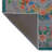 Floral Gray Themed Multi-Colored Floral Patterned Colorful Woven Base Rug-515705430