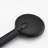 Matte Black Metal Shower With 10" Rain And Handheld - Stress Reducing Head Adjustable Height