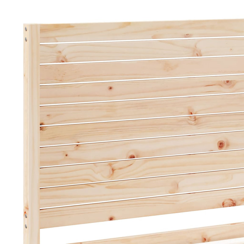 Bed, Super King (6'), Natural