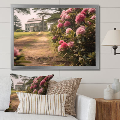 " Rhododendron Blooms At Farm II "
